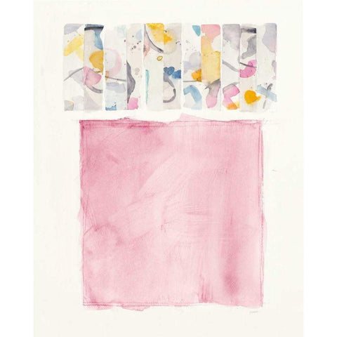 Day Dream III Black Modern Wood Framed Art Print by Schick, Mike