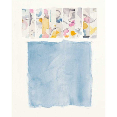 Day Dream IV Black Modern Wood Framed Art Print by Schick, Mike