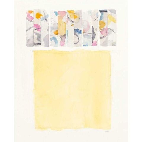 Day Dream V Gold Ornate Wood Framed Art Print with Double Matting by Schick, Mike