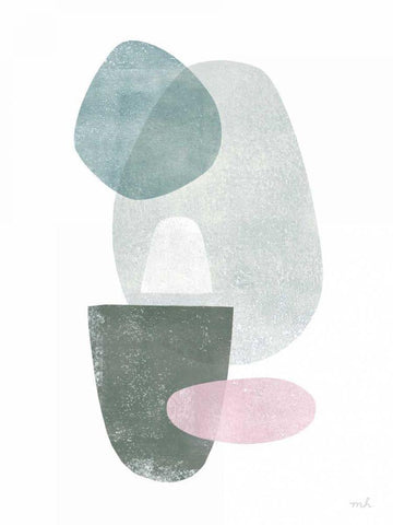 Dream I Black Ornate Wood Framed Art Print with Double Matting by Hershey, Moira