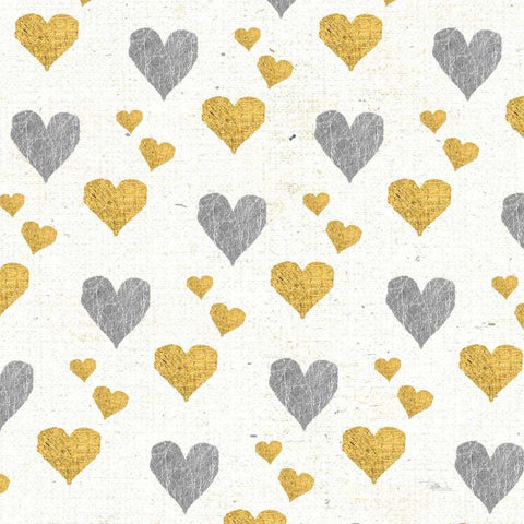 Coffee Cuties Pattern I A White Modern Wood Framed Art Print with Double Matting by Pela Studio