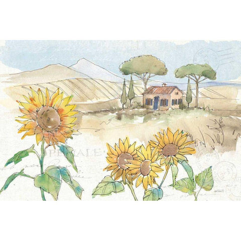 Tuscan Elegance III White Modern Wood Framed Art Print by Tavoletti, Anne