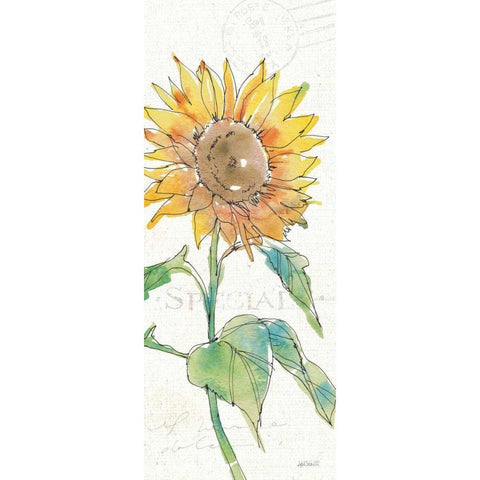 Tuscan Elegance V Gold Ornate Wood Framed Art Print with Double Matting by Tavoletti, Anne