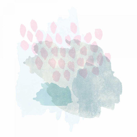 Sublime I Black Ornate Wood Framed Art Print with Double Matting by Hershey, Moira