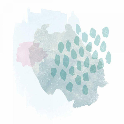 Sublime II Gold Ornate Wood Framed Art Print with Double Matting by Hershey, Moira