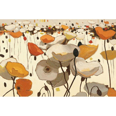 Neutrality Black Modern Wood Framed Art Print by Novak, Shirley