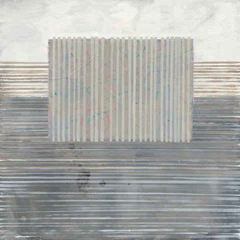 Layers of Reality Gold Ornate Wood Framed Art Print with Double Matting by Schick, Mike