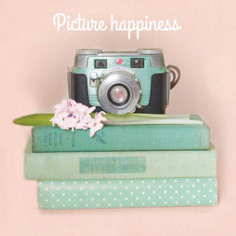 Love Office III No Polka Dots White Modern Wood Framed Art Print by Schlabach, Sue