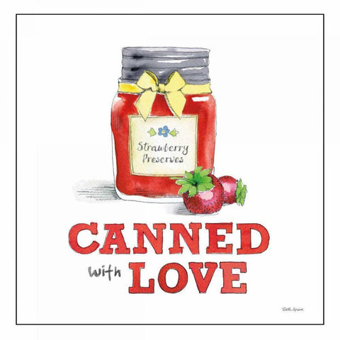 Fresh From the Garden VII No Border Sq Gold Ornate Wood Framed Art Print with Double Matting by Grove, Beth