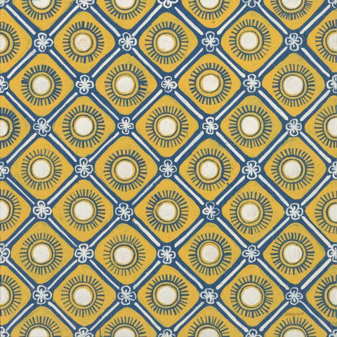 Sunny Designs IV Gold Ornate Wood Framed Art Print with Double Matting by Lovell, Kathrine