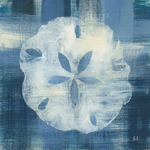 Batik Seas III Black Modern Wood Framed Art Print by Studio Mousseau
