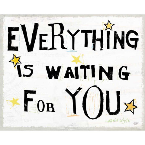 Live to the Fullest VIII Black Modern Wood Framed Art Print with Double Matting by Day, Kellie