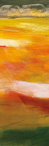 Bog Journey II v2 Black Ornate Wood Framed Art Print with Double Matting by Maye, Jo