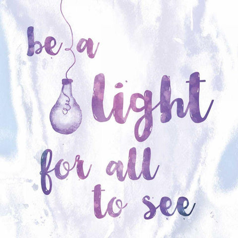 Words of Faith IV Gold Ornate Wood Framed Art Print with Double Matting by Adams, Sarah