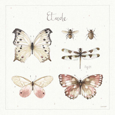 A Country Weekend XI Gold Ornate Wood Framed Art Print with Double Matting by Audit, Lisa