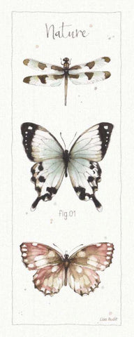 A Country Weekend XIII White Modern Wood Framed Art Print with Double Matting by Audit, Lisa