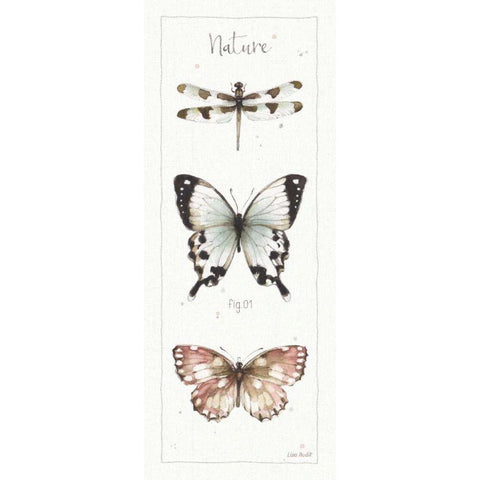 A Country Weekend XIII White Modern Wood Framed Art Print by Audit, Lisa