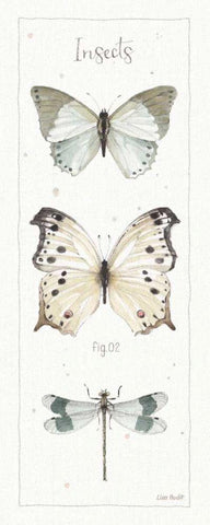 A Country Weekend XIV White Modern Wood Framed Art Print with Double Matting by Audit, Lisa