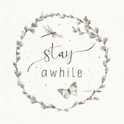 A Country Weekend XIX Black Ornate Wood Framed Art Print with Double Matting by Audit, Lisa