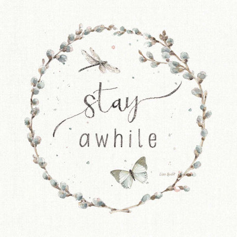 A Country Weekend XIX Black Modern Wood Framed Art Print with Double Matting by Audit, Lisa