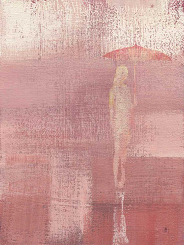 Imagine I Black Ornate Wood Framed Art Print with Double Matting by Studio Mousseau