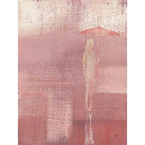 Imagine I White Modern Wood Framed Art Print by Studio Mousseau