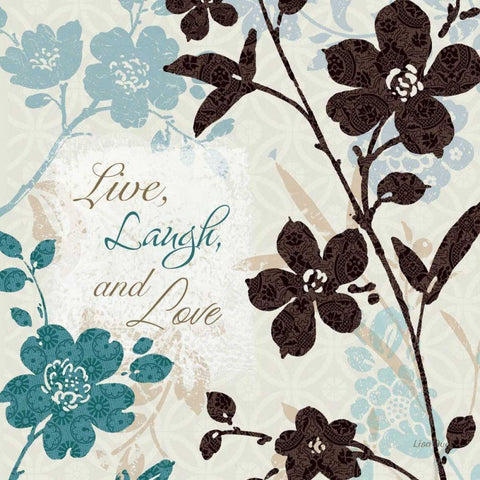 Botanical Touch Quote II Black Ornate Wood Framed Art Print with Double Matting by Audit, Lisa