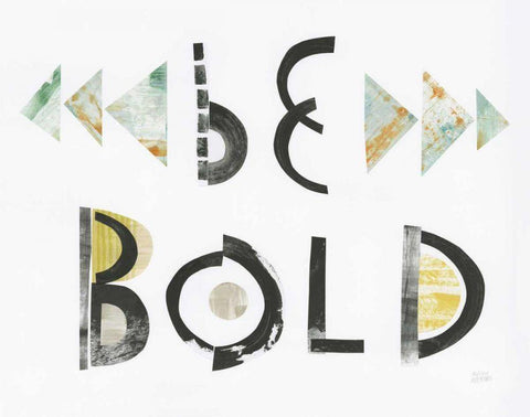 Sweet Sentiments III White Modern Wood Framed Art Print with Double Matting by Averinos, Melissa