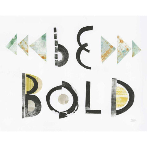 Sweet Sentiments III Gold Ornate Wood Framed Art Print with Double Matting by Averinos, Melissa