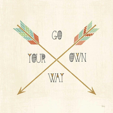 Southwest Geo V White Modern Wood Framed Art Print by Charron, Veronique