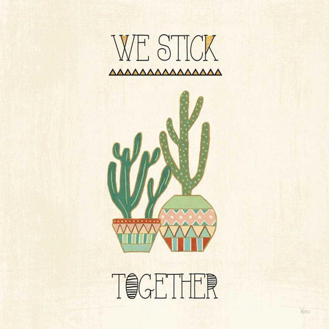 Southwest Geo VIII White Modern Wood Framed Art Print by Charron, Veronique