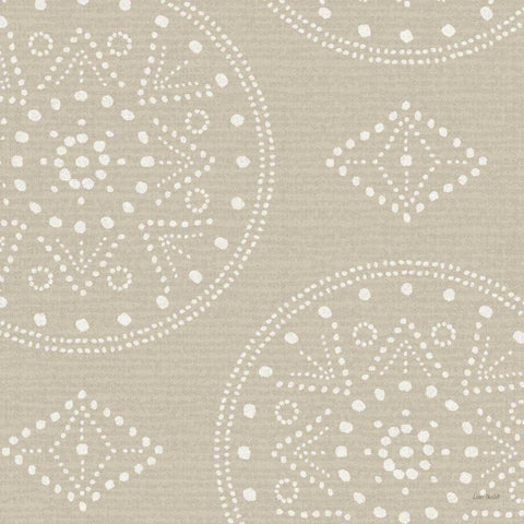 A Woodland Walk XXII White Modern Wood Framed Art Print by Audit, Lisa