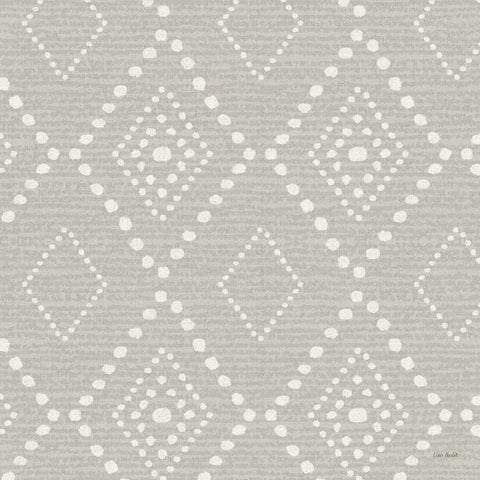 A Woodland Walk XXIII White Modern Wood Framed Art Print with Double Matting by Audit, Lisa