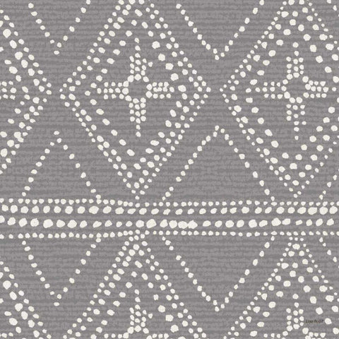 A Woodland Walk XXV White Modern Wood Framed Art Print with Double Matting by Audit, Lisa