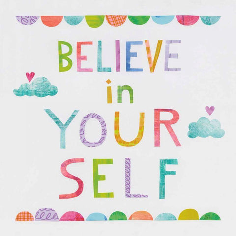 Unicorn Magic VI Clouds Black Ornate Wood Framed Art Print with Double Matting by Averinos, Melissa