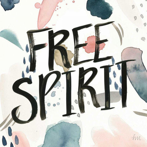 April Showers Inspiration III Black Modern Wood Framed Art Print by Marshall, Laura