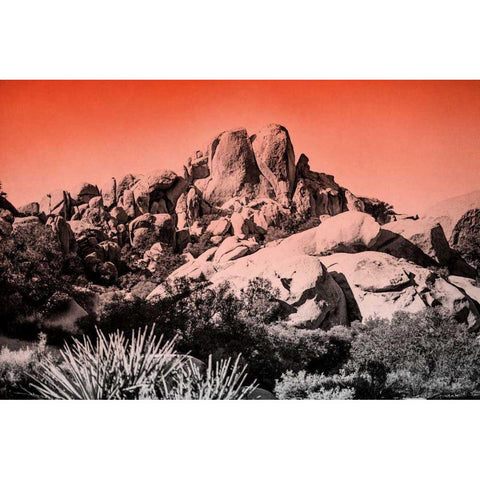 Ombre Adventure II White Modern Wood Framed Art Print by Urquhart, Elizabeth