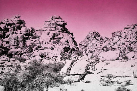 Ombre Adventure IV White Modern Wood Framed Art Print with Double Matting by Urquhart, Elizabeth