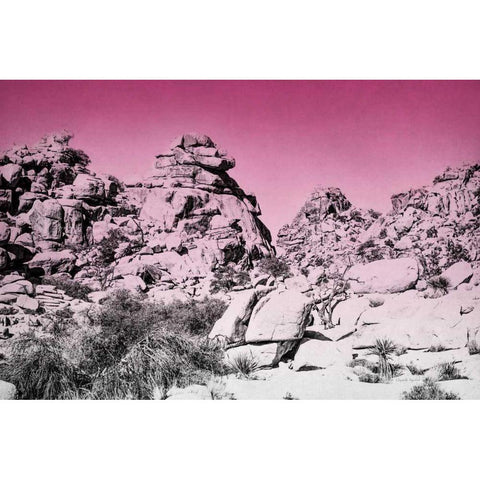 Ombre Adventure IV White Modern Wood Framed Art Print by Urquhart, Elizabeth