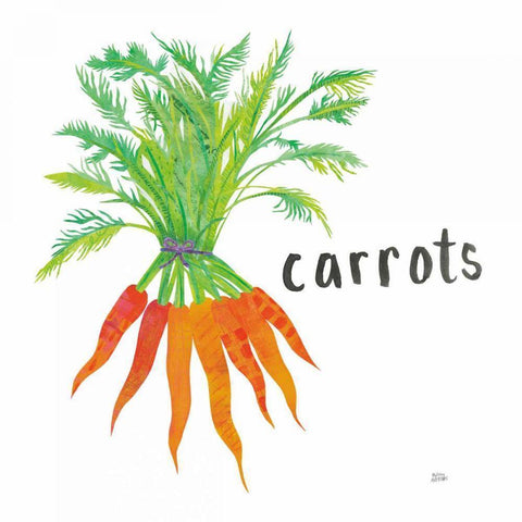 Kitchen Garden IV Gold Ornate Wood Framed Art Print with Double Matting by Averinos, Melissa