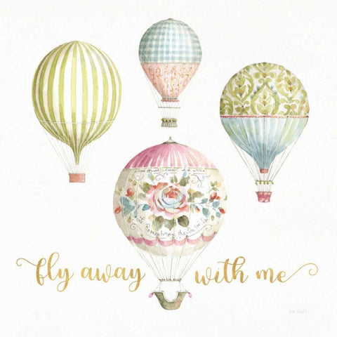 Beautiful Romance XXII White Modern Wood Framed Art Print by Audit, Lisa