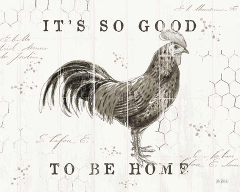 Farmhouse Fresh I White Modern Wood Framed Art Print with Double Matting by Pertiet, Katie