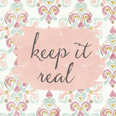 Soft Deco III Black Ornate Wood Framed Art Print with Double Matting by Tavoletti, Anne