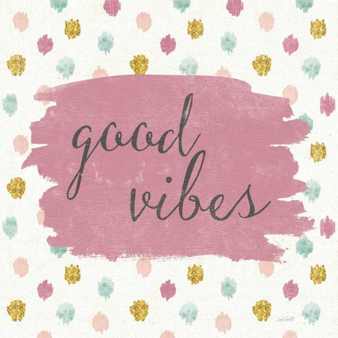 Soft Deco IV Gold Ornate Wood Framed Art Print with Double Matting by Tavoletti, Anne