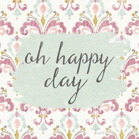 Soft Deco VI Black Ornate Wood Framed Art Print with Double Matting by Tavoletti, Anne