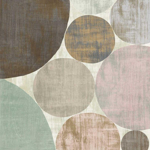 Circulation II v2 Hygge Black Modern Wood Framed Art Print with Double Matting by Mullan, Michael