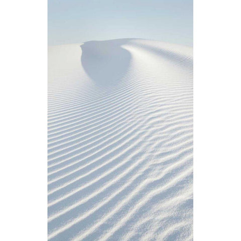 White Sands II no Border Black Modern Wood Framed Art Print by Audit, Lisa