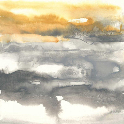 Any Direction I Gold Ornate Wood Framed Art Print with Double Matting by Paschke, Chris