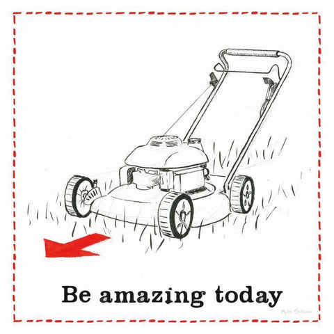 Home Improvement I White Modern Wood Framed Art Print by Sullivan, Myles