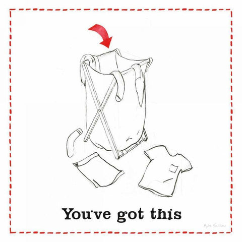 Home Improvement II Gold Ornate Wood Framed Art Print with Double Matting by Sullivan, Myles